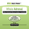 Desiccated Whole Adrenal Capsules--80mg