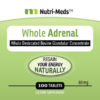 Desiccated Whole Adrenal Tablets-80mg