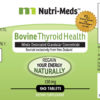 Desiccated Bovine Thyroid Health Tablets